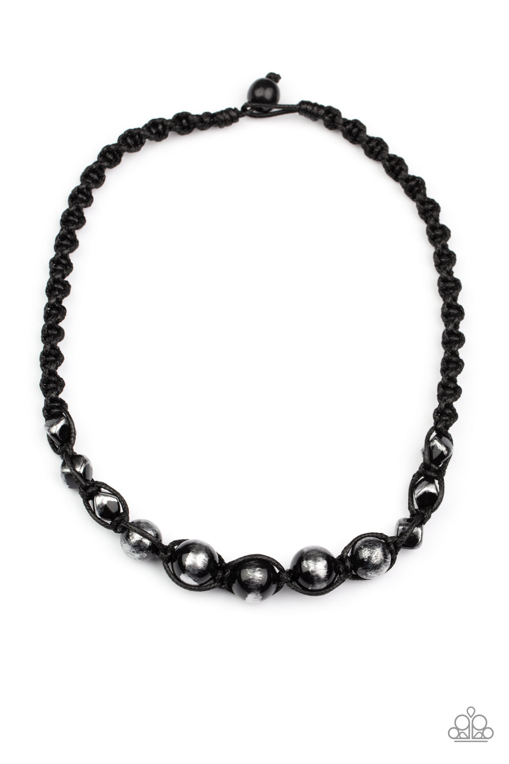 Loose Cannon - Black Urban Necklace