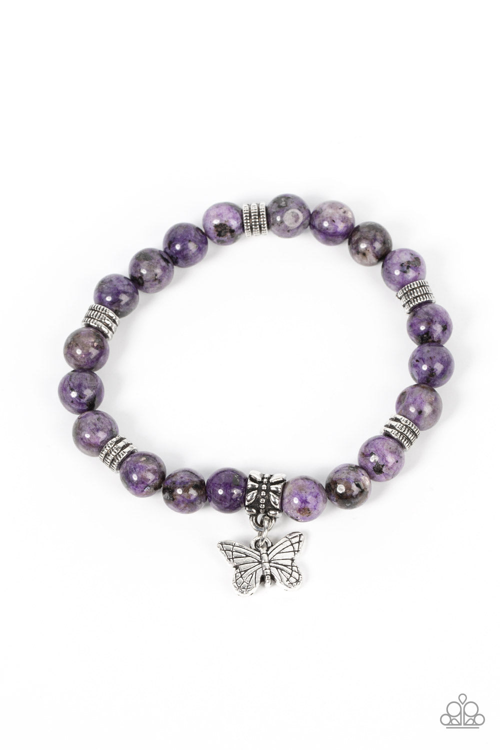 Butterfly Nirvana - Purple Urban Bracelet