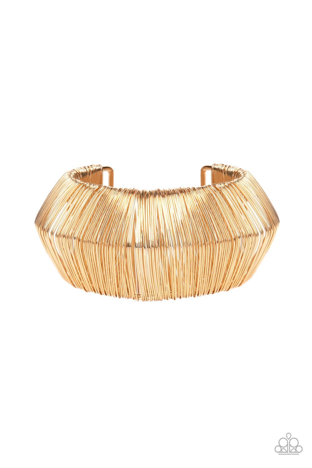 Wild About Wire - Gold Bracelet