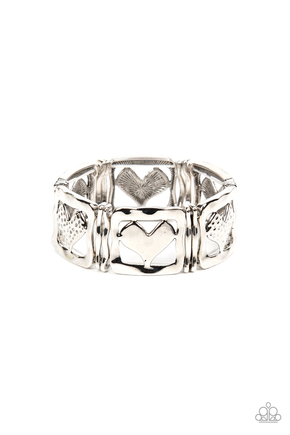 Legendary Lovers - Silver Bracelet