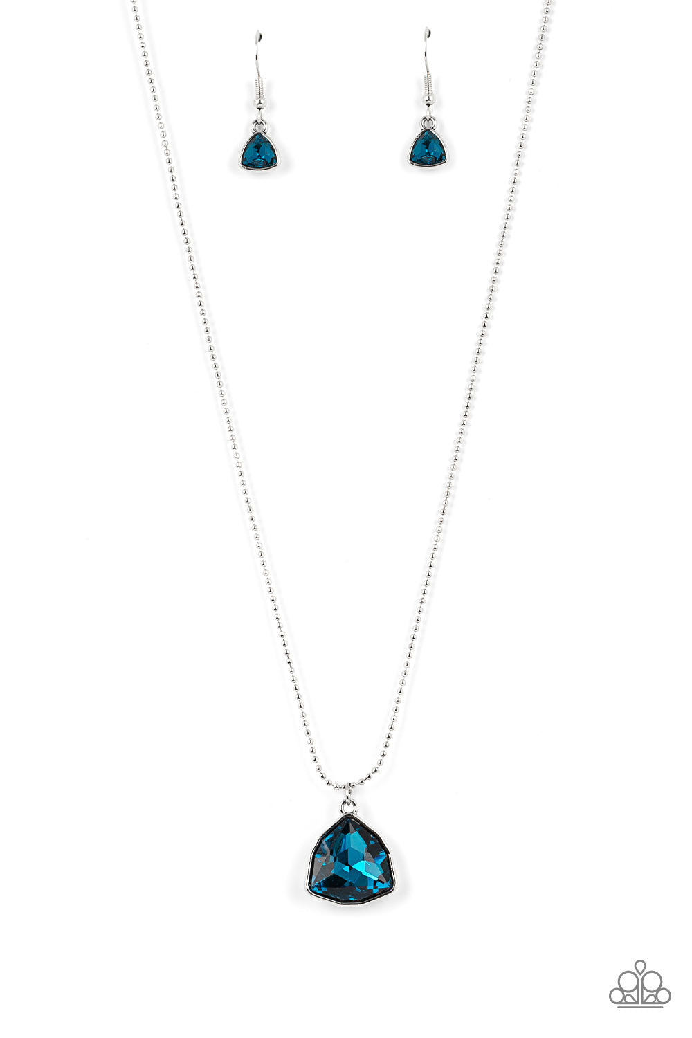 Galactic Duchess - Blue Necklace