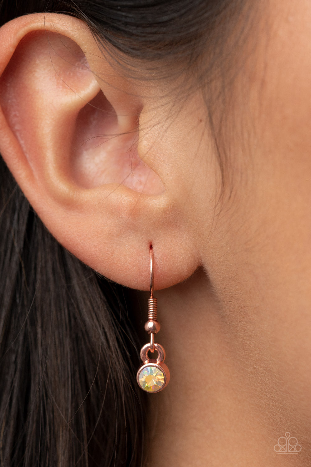 Cosmic Constellations - Copper Necklace