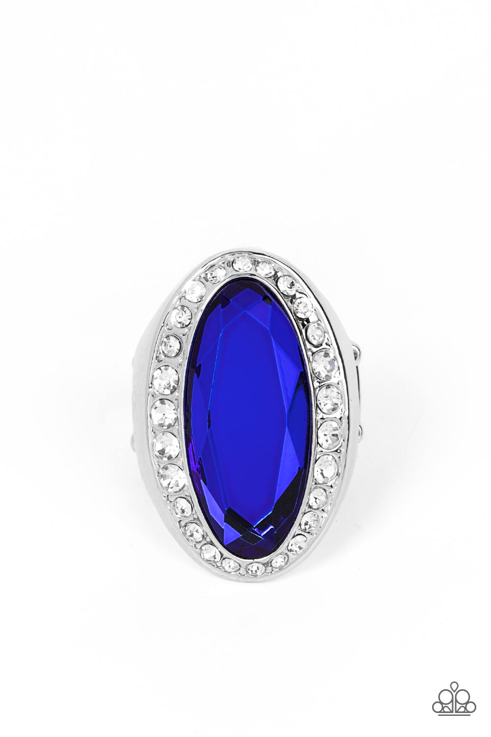 Believe in Bling - Blue Ring 0083