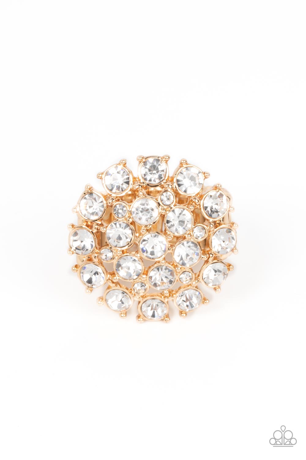 SELFIE-Confidence - Gold Ring 0149