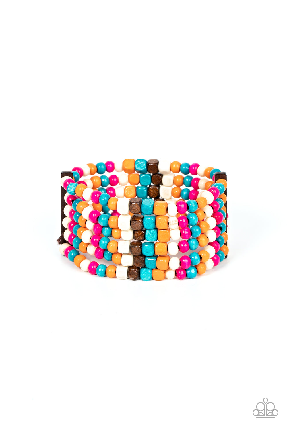 Dive into Maldives - Multi Wood Bracelet