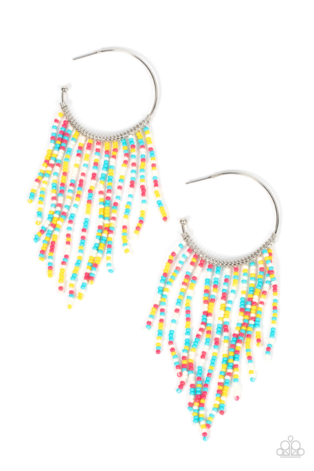 Saguaro Breeze - Multi Seed Bead Earring