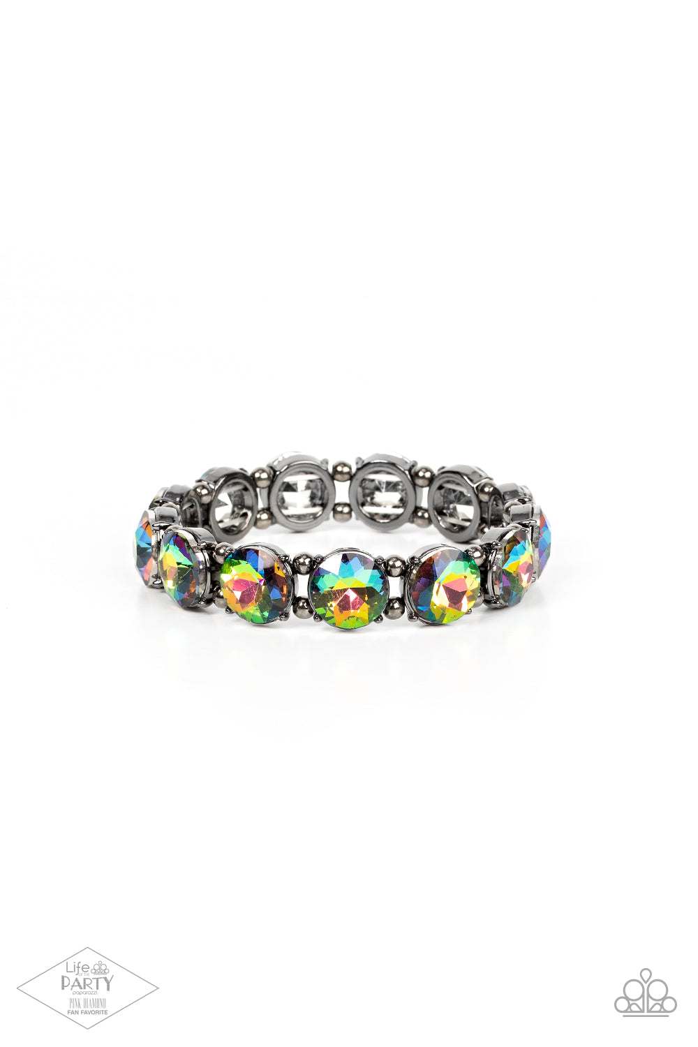 Glitzy Glamorous - Multi Bracelet (LOP)