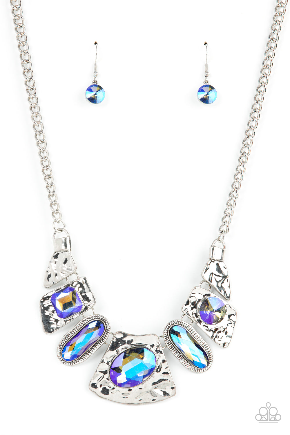 Futuristic Fashionista - Multi Necklace