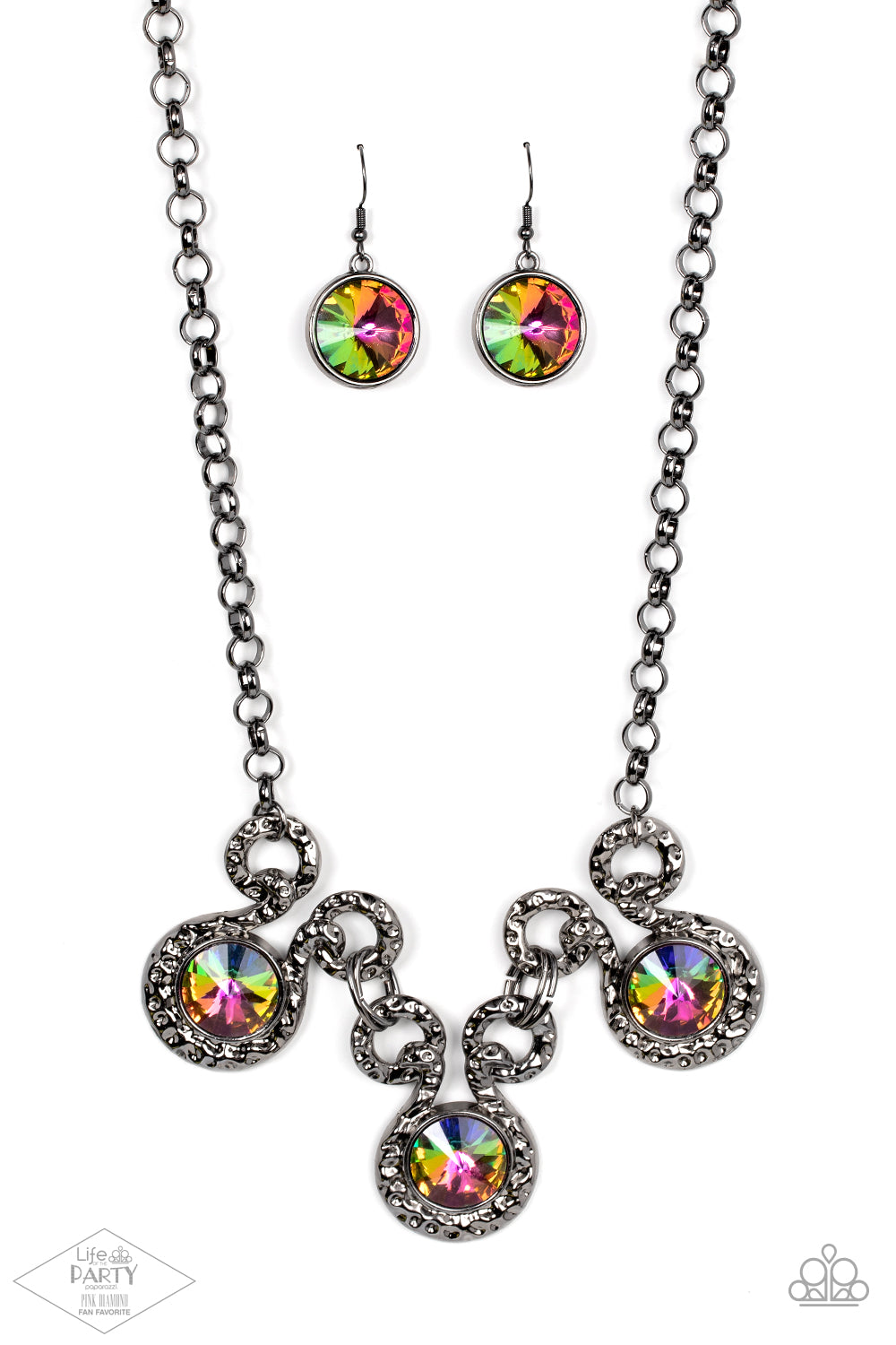 Hypnotized - Multi Necklace (LOP)