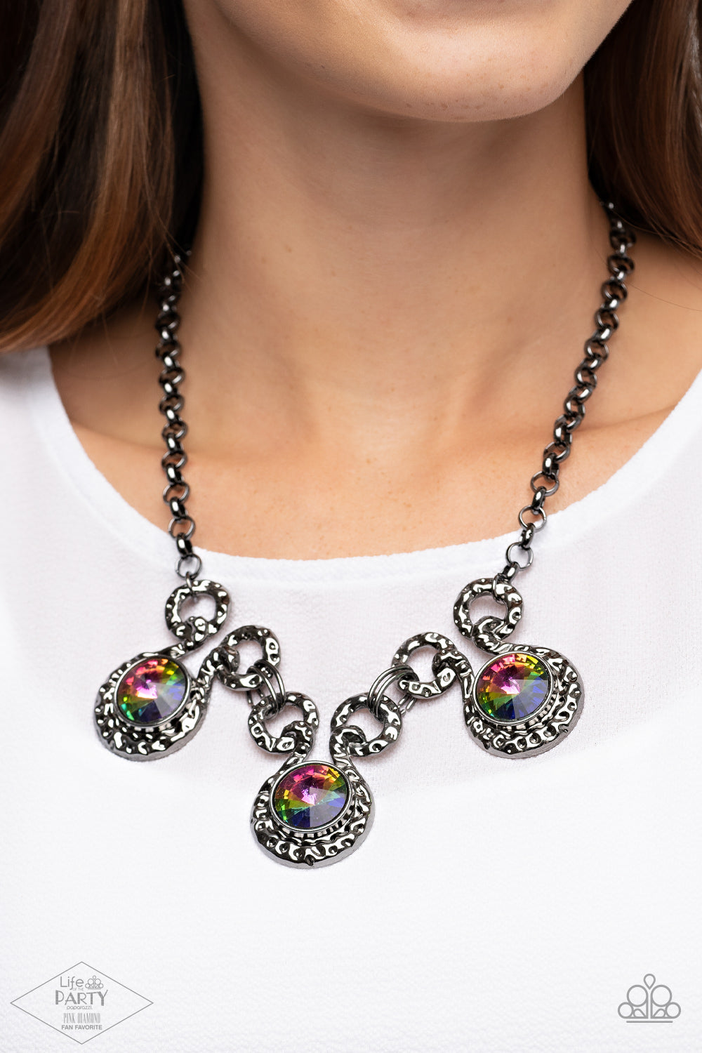 Hypnotized - Multi Necklace (LOP)