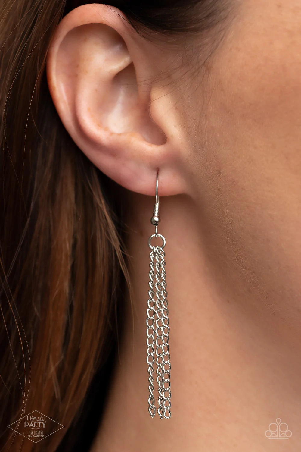 The Social Butterfly Effect - Multi Necklace (LOP)