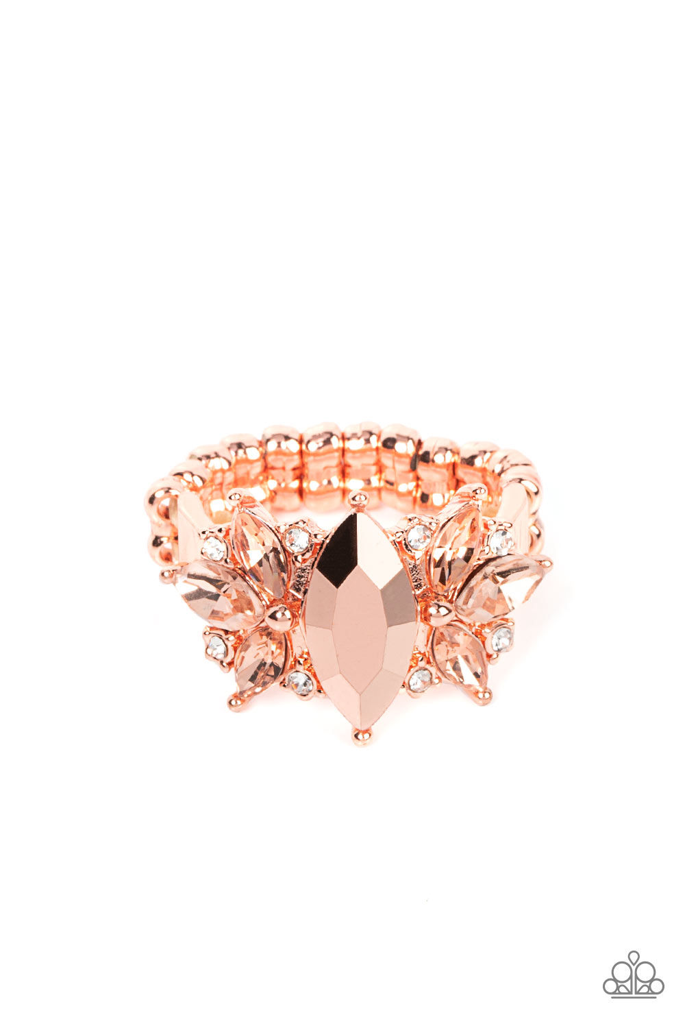 Luxury Luster - Copper Ring 0155