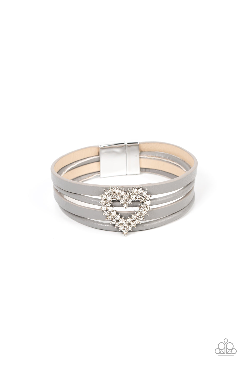 Wildly in Love - Silver Urban Bracelet