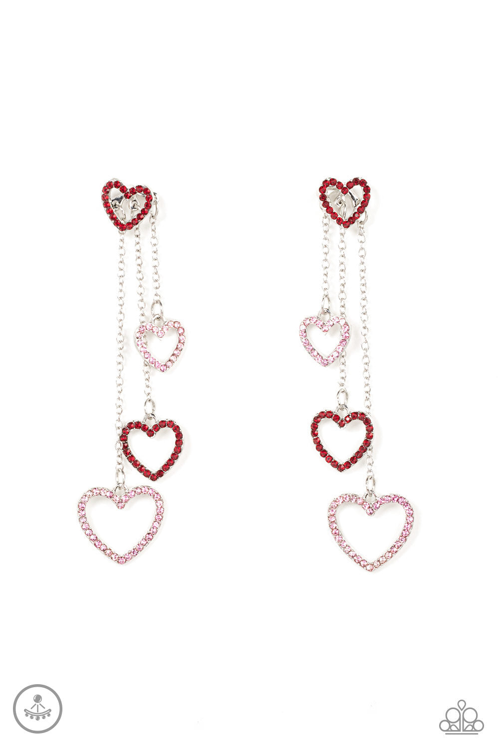 Falling In Love - Multi Earring
