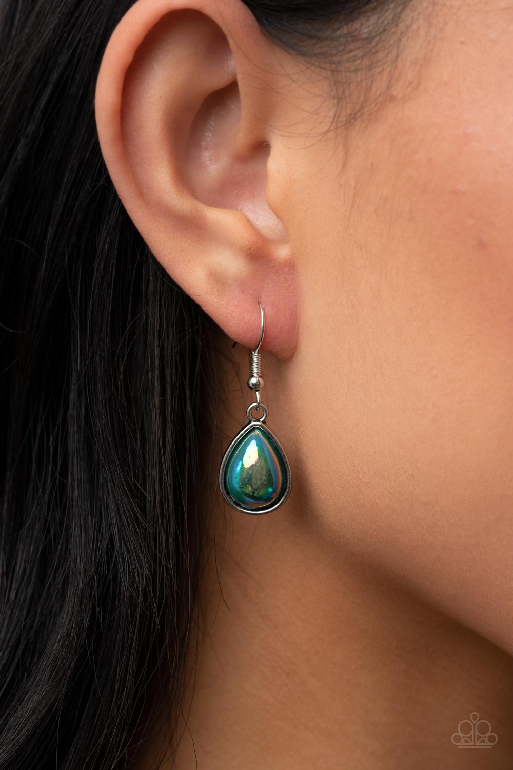 Magical Masquerade - Green Necklace