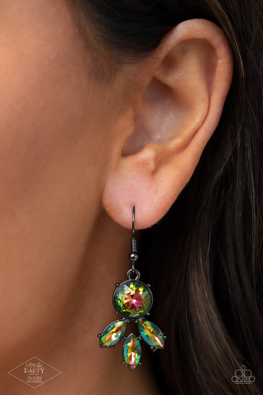 Combustible Charisma - Multi Necklace (LOP)