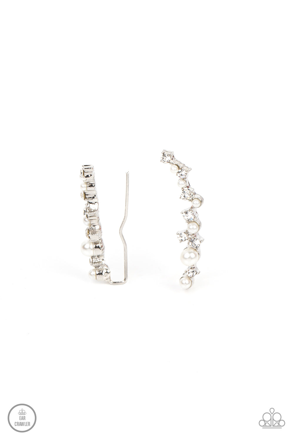 Couture Crawl - White Ear Crawler