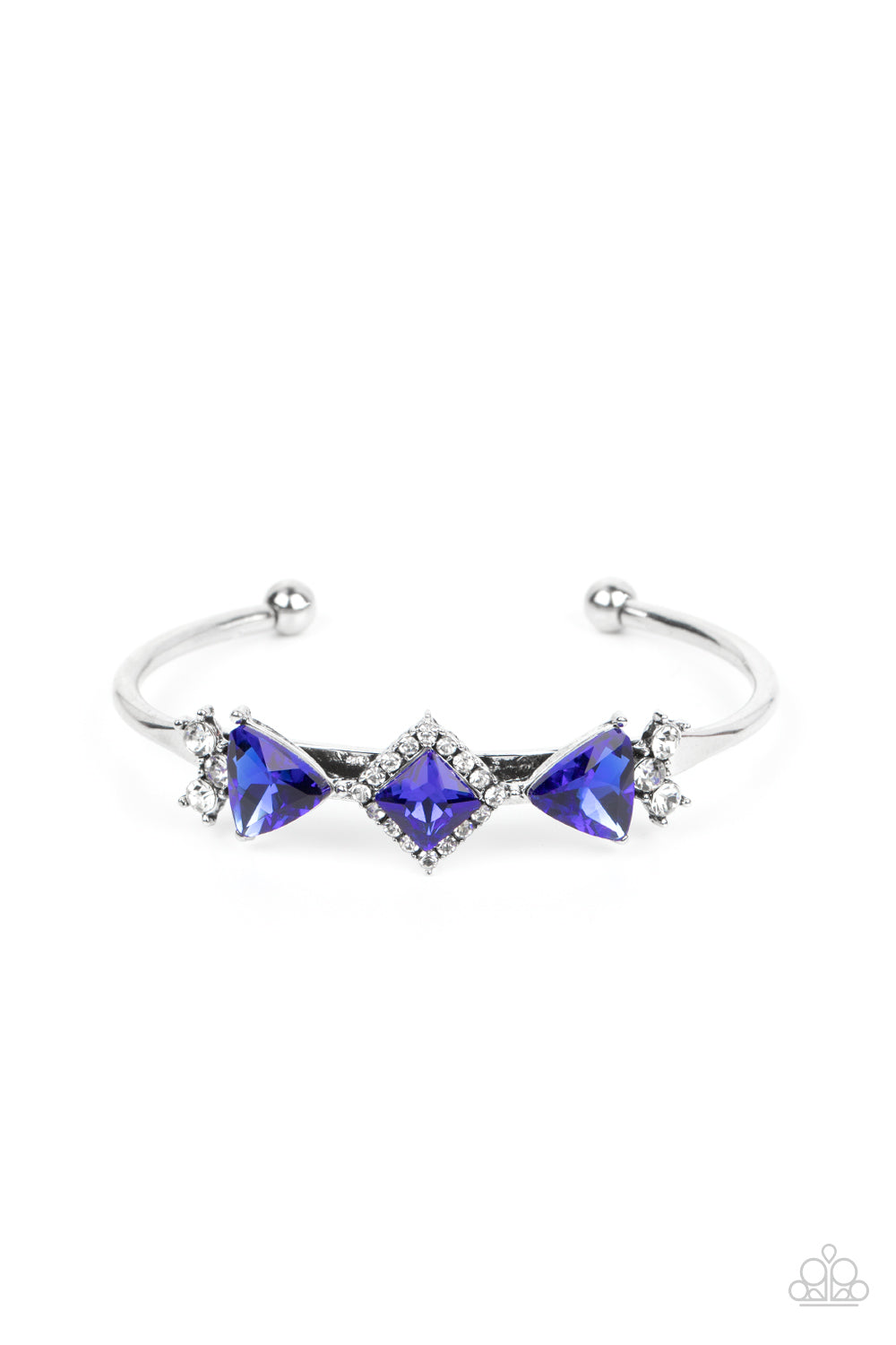 Strategic Sparkle - Blue Bracelet