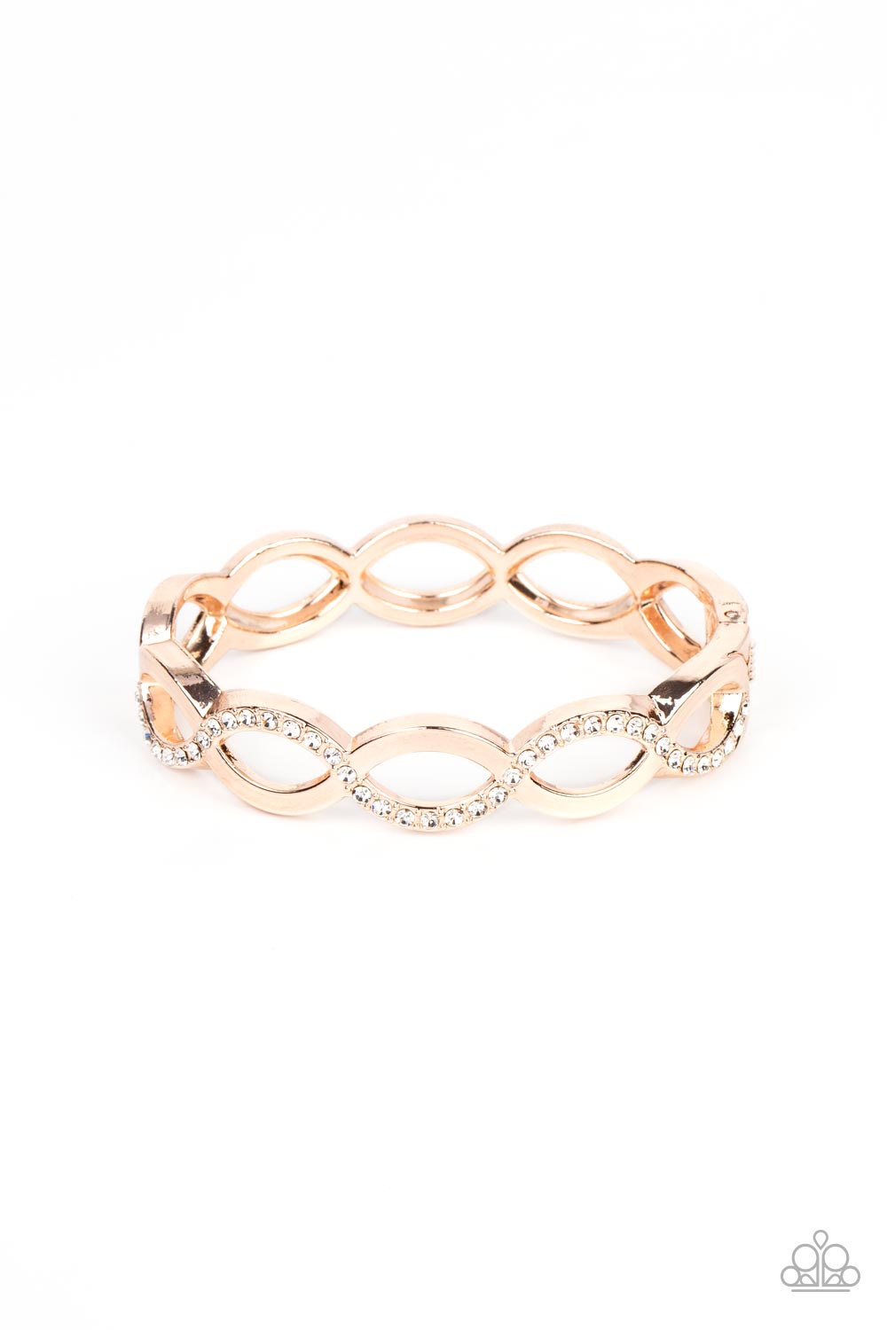 Tailored Twinkle - Rose Gold Bracelet