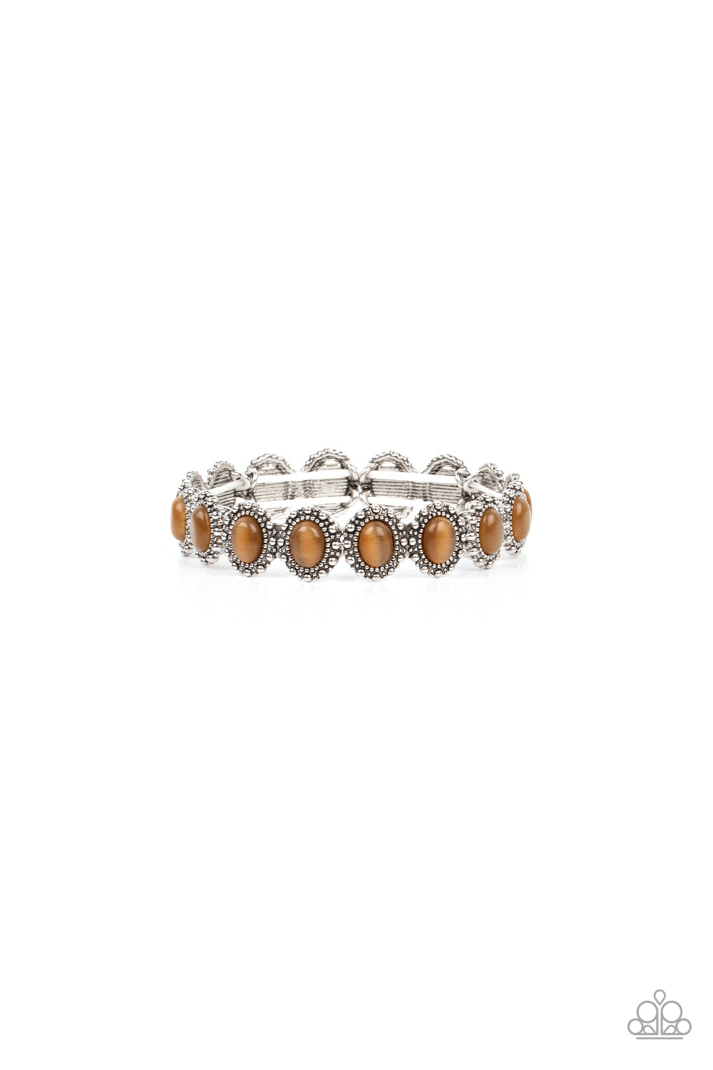 Sweet Oblivion - Brown Bracelet