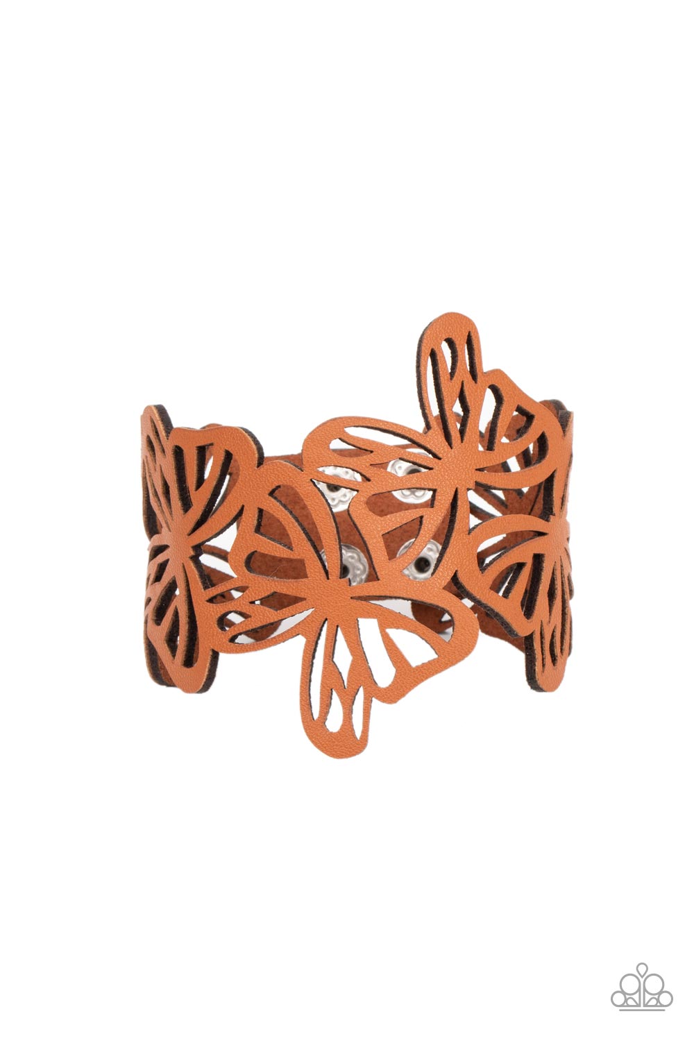 Butterfly Breeze - Brown Urban Bracelet