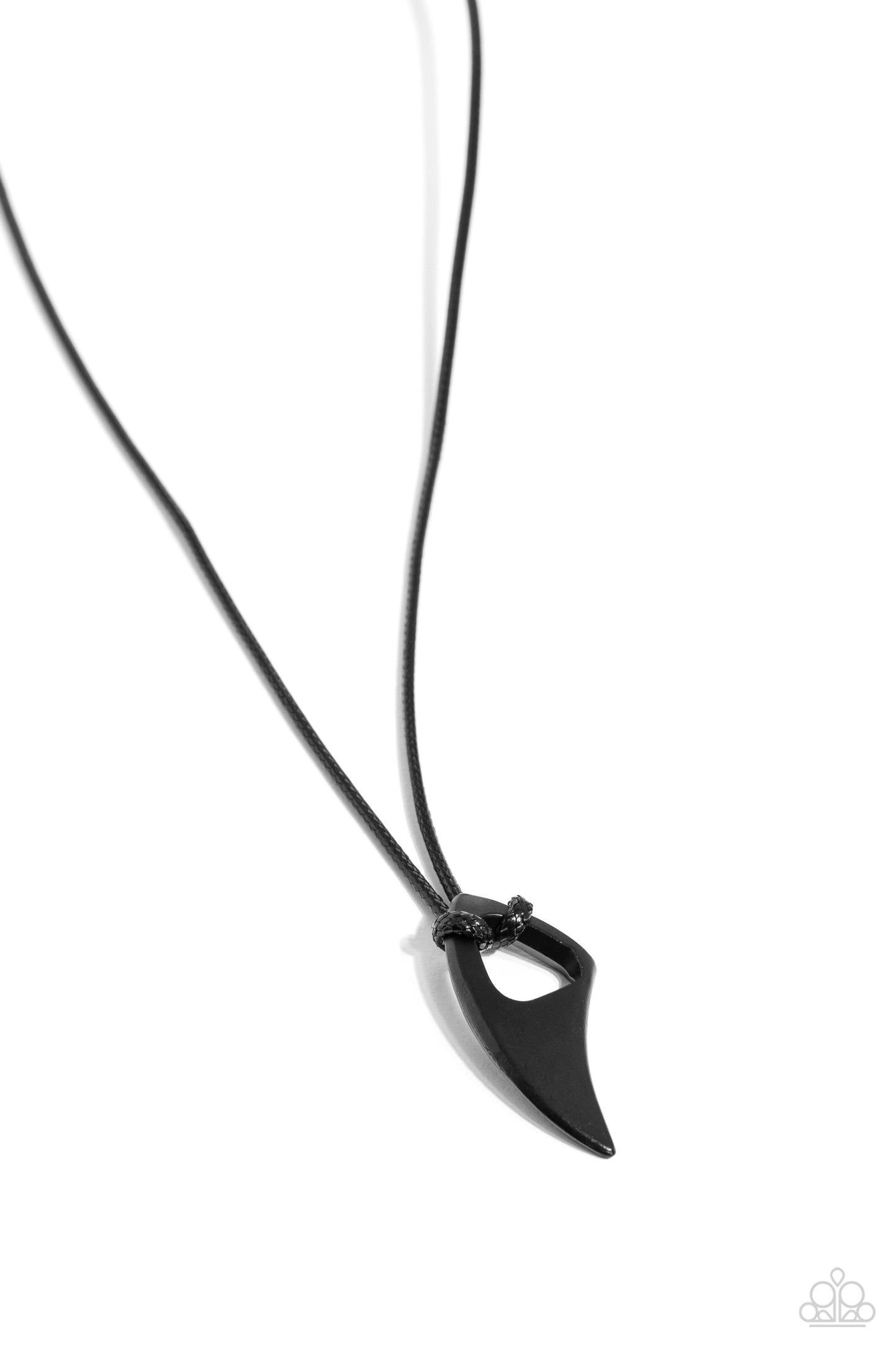 Summer Shark - Black Urban Necklace