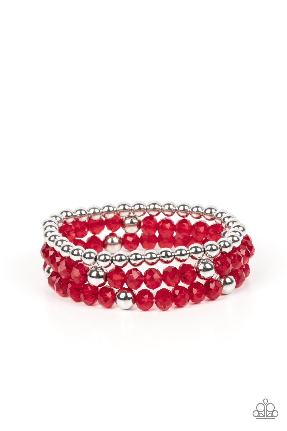 Prismatic Perceptions - Red Bracelet