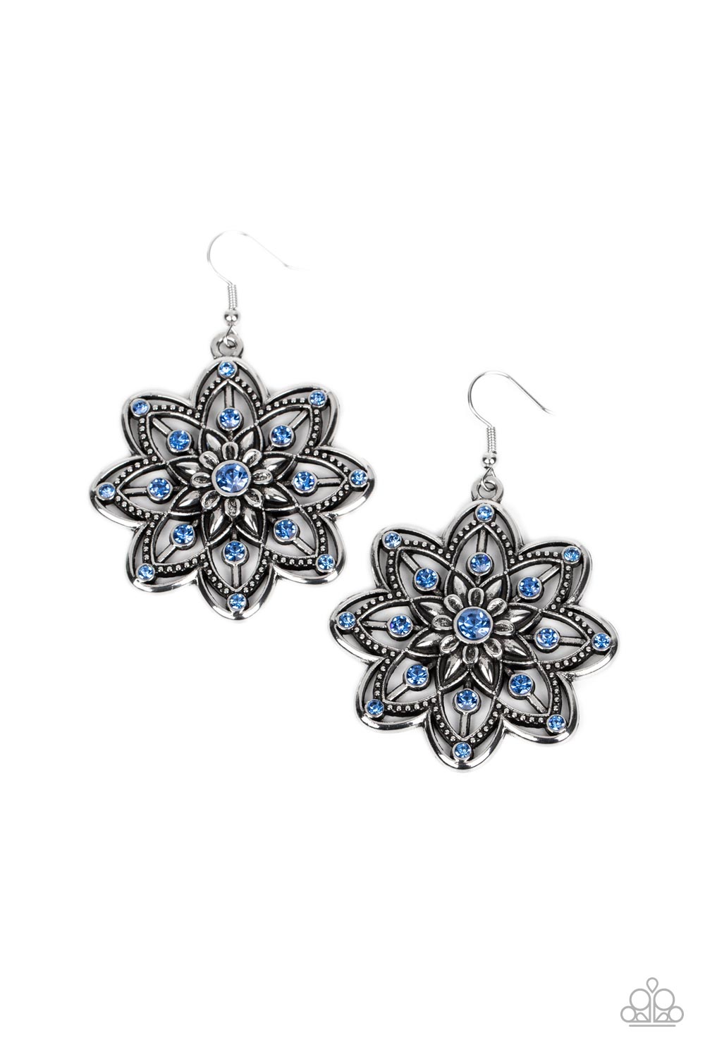 Prismatic Perennial - Blue Earring