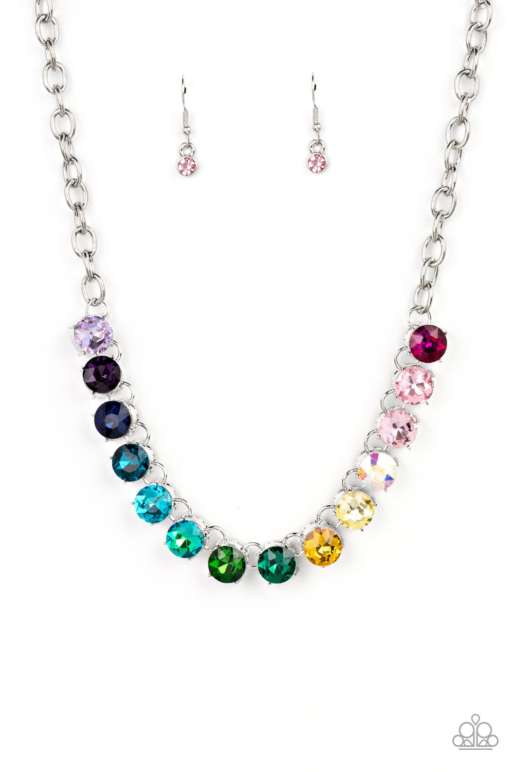 Rainbow Resplendence - Multi Necklace (LOP)