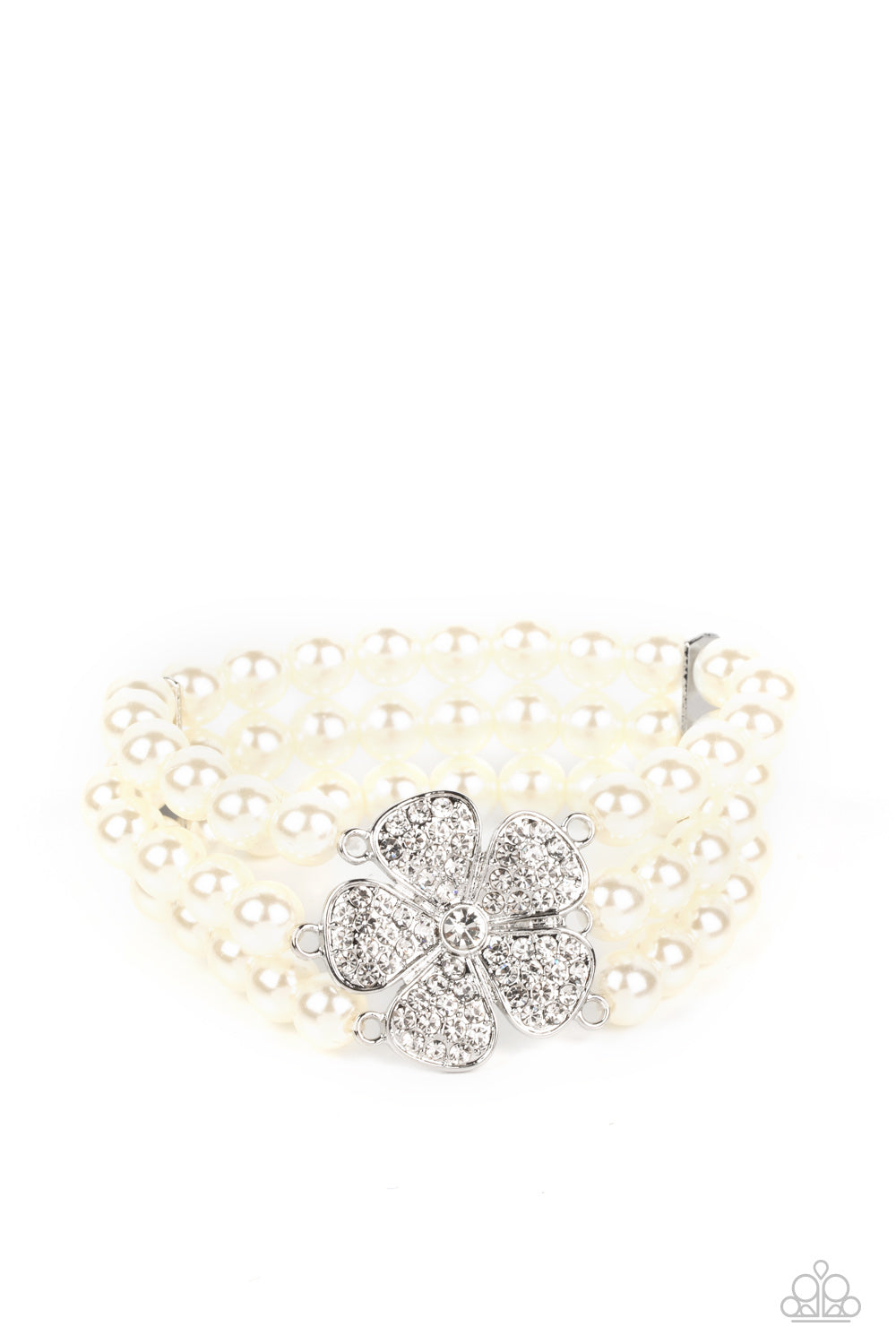 Park Avenue Orchard - White Pearl Bracelet