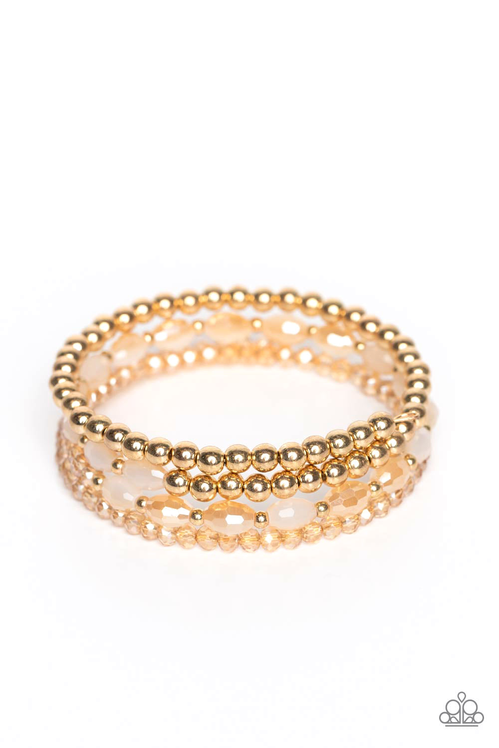 Celestial Chapter - Gold Coil Bracelet
