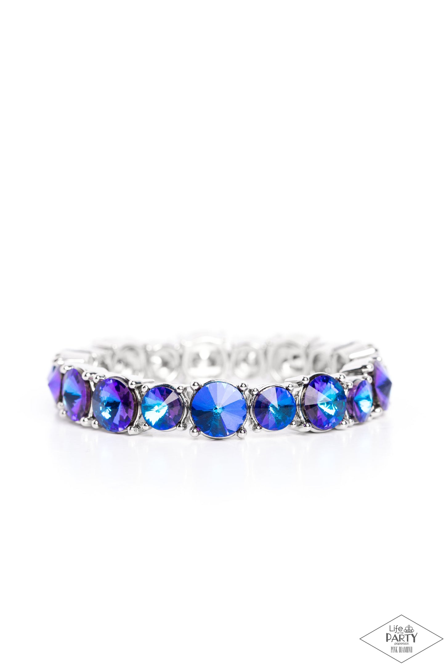 Born To Bedazzle - Blue Bracelet (LOP)