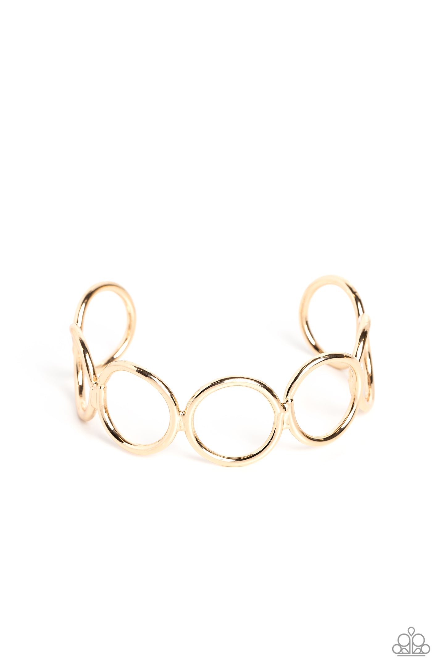 Socialite Sheen - Gold Bracelet