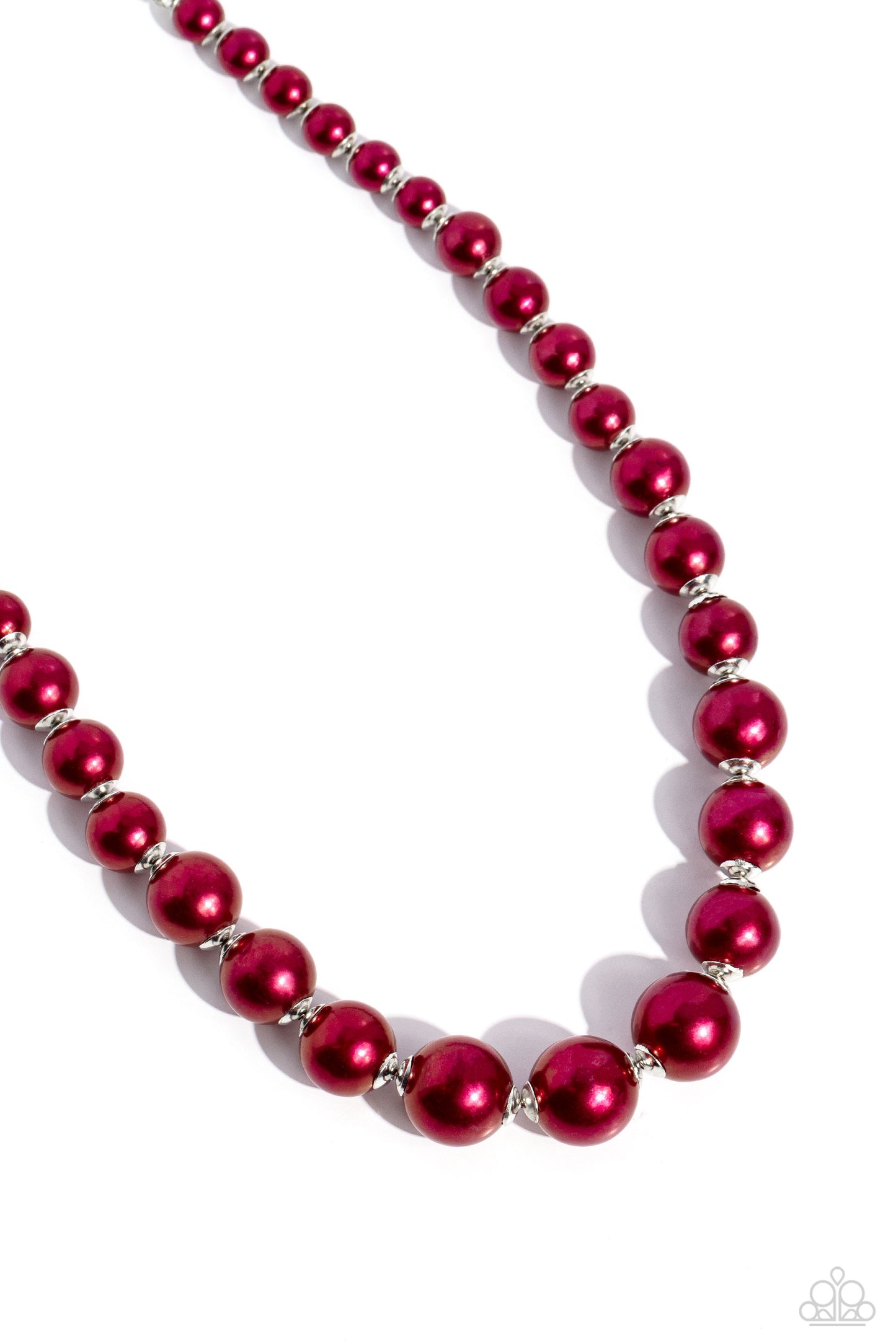 Manhattan Mogul - Red Necklace