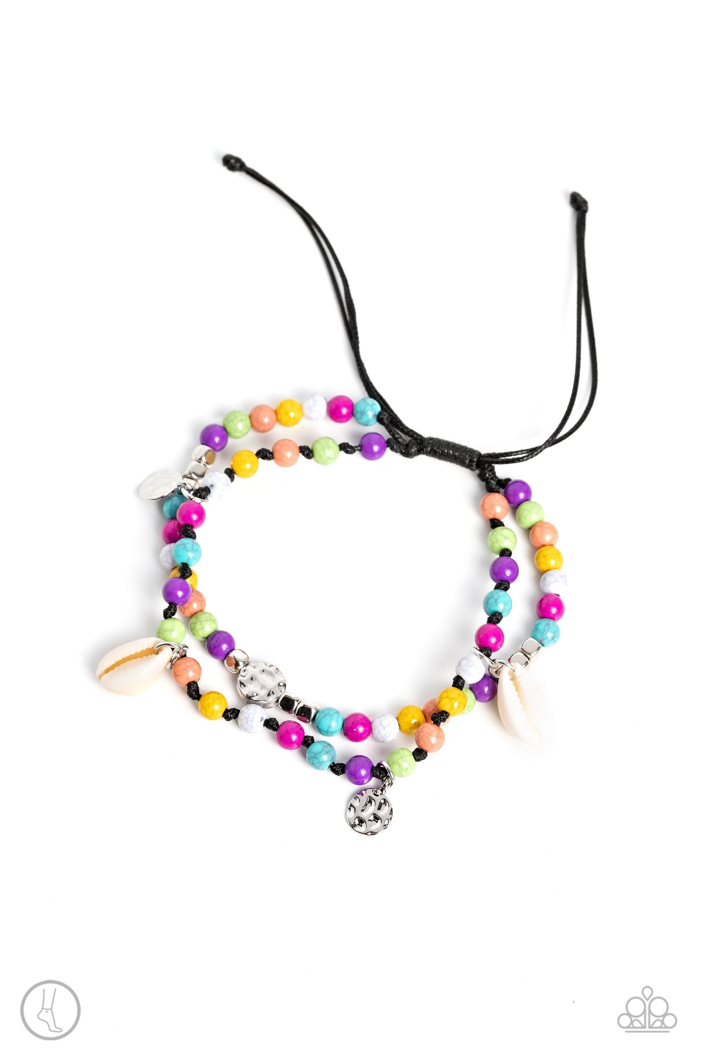 Buy and SHELL - Multi Anklet