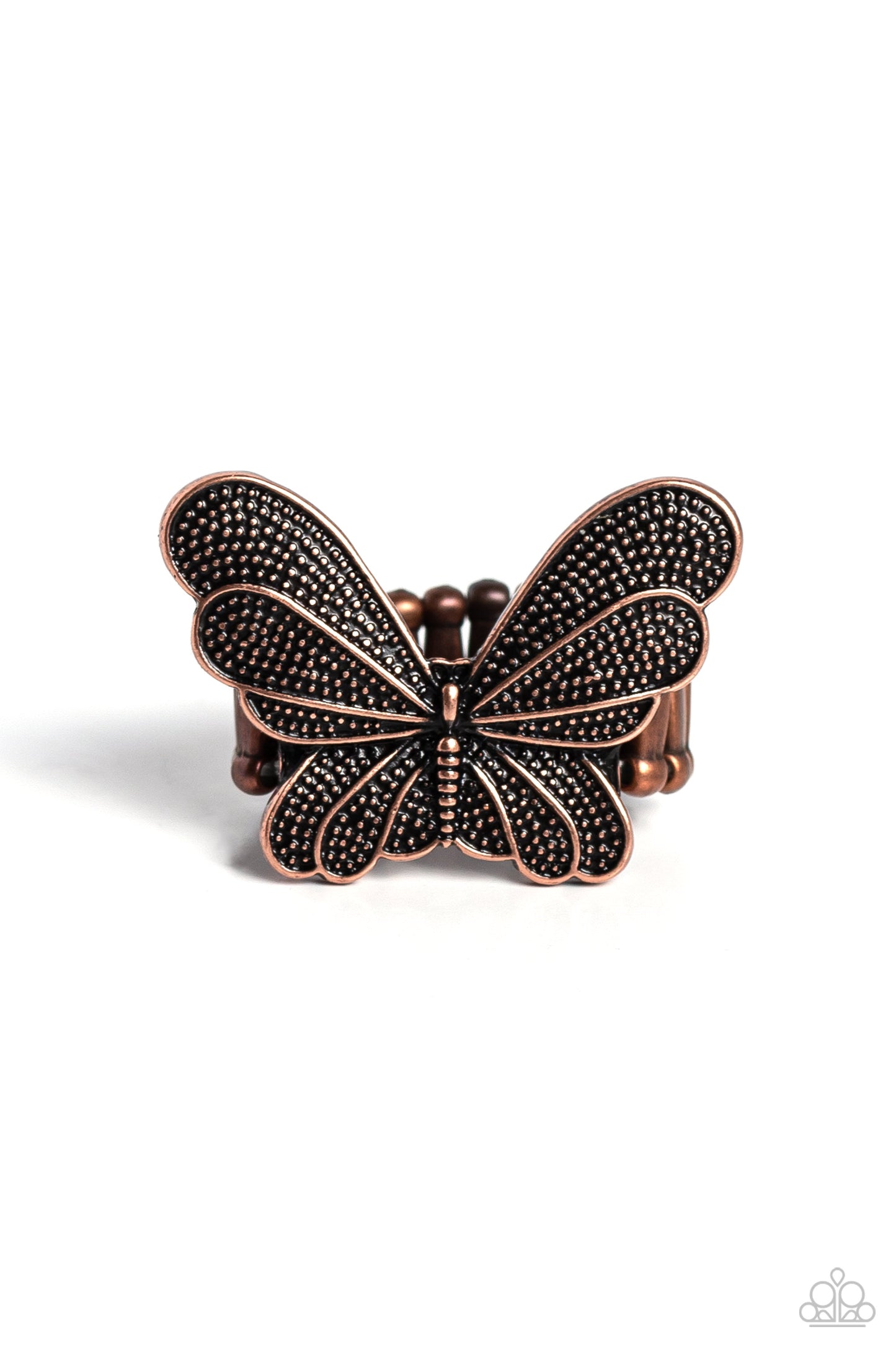 Fairy Wings - Copper Ring 0211