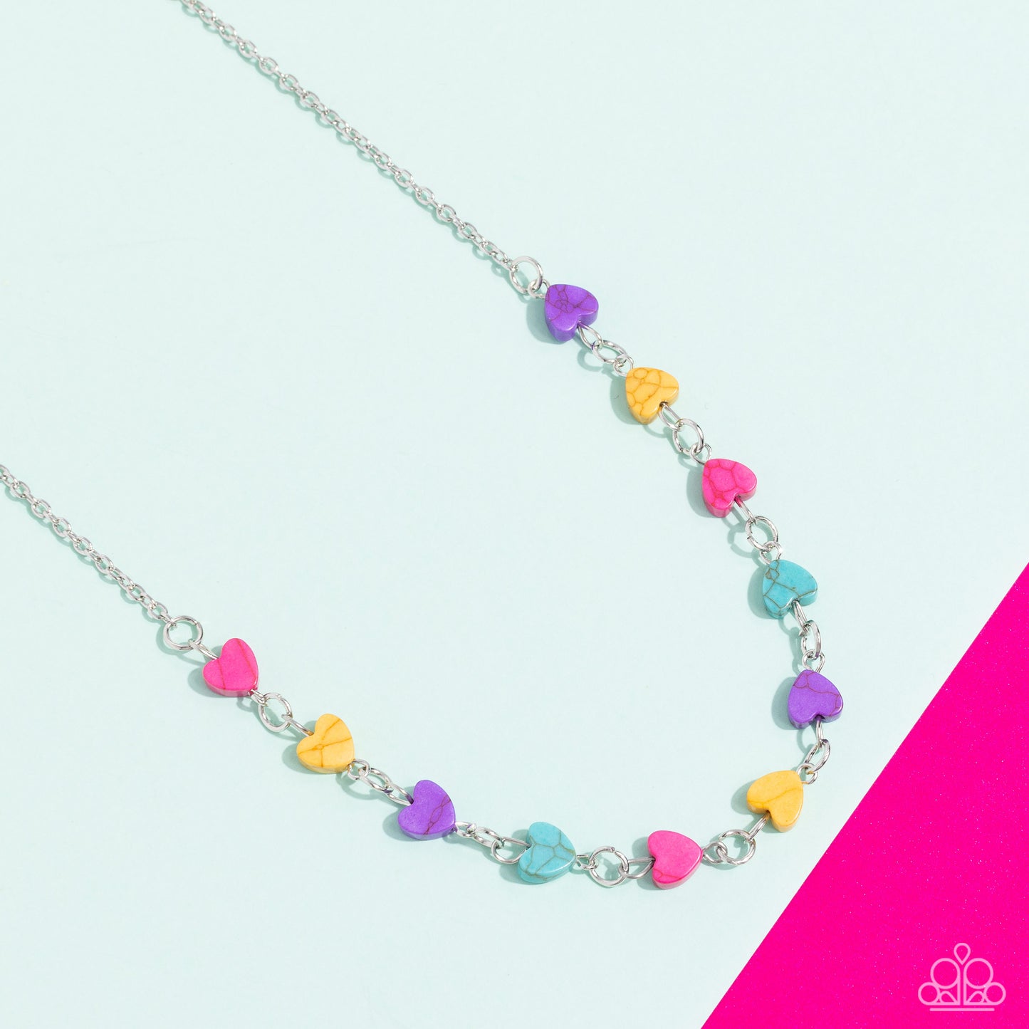 Wild at Heart - Pink Choker Necklace