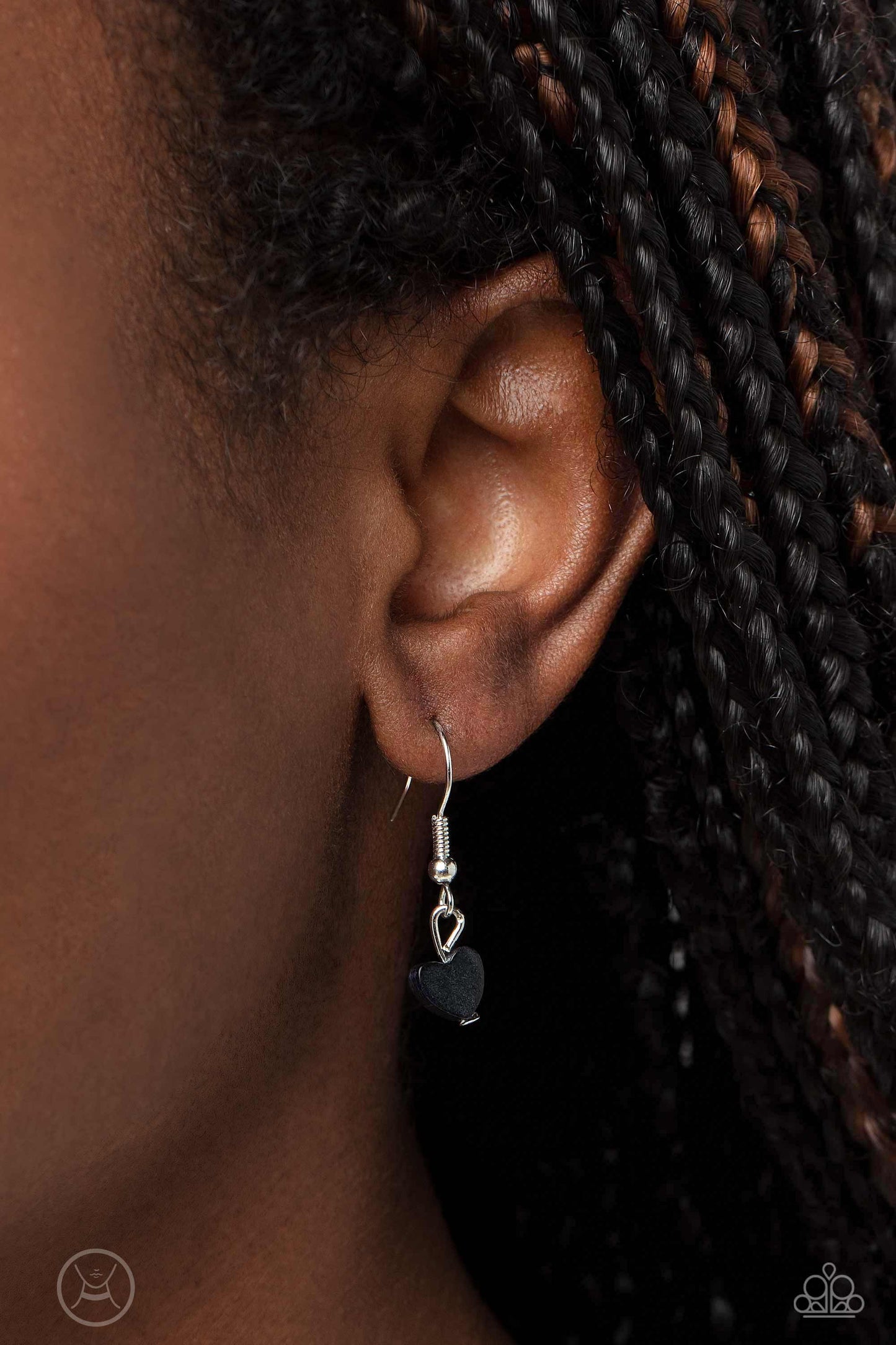 Wild at Heart - Black Choker Necklace