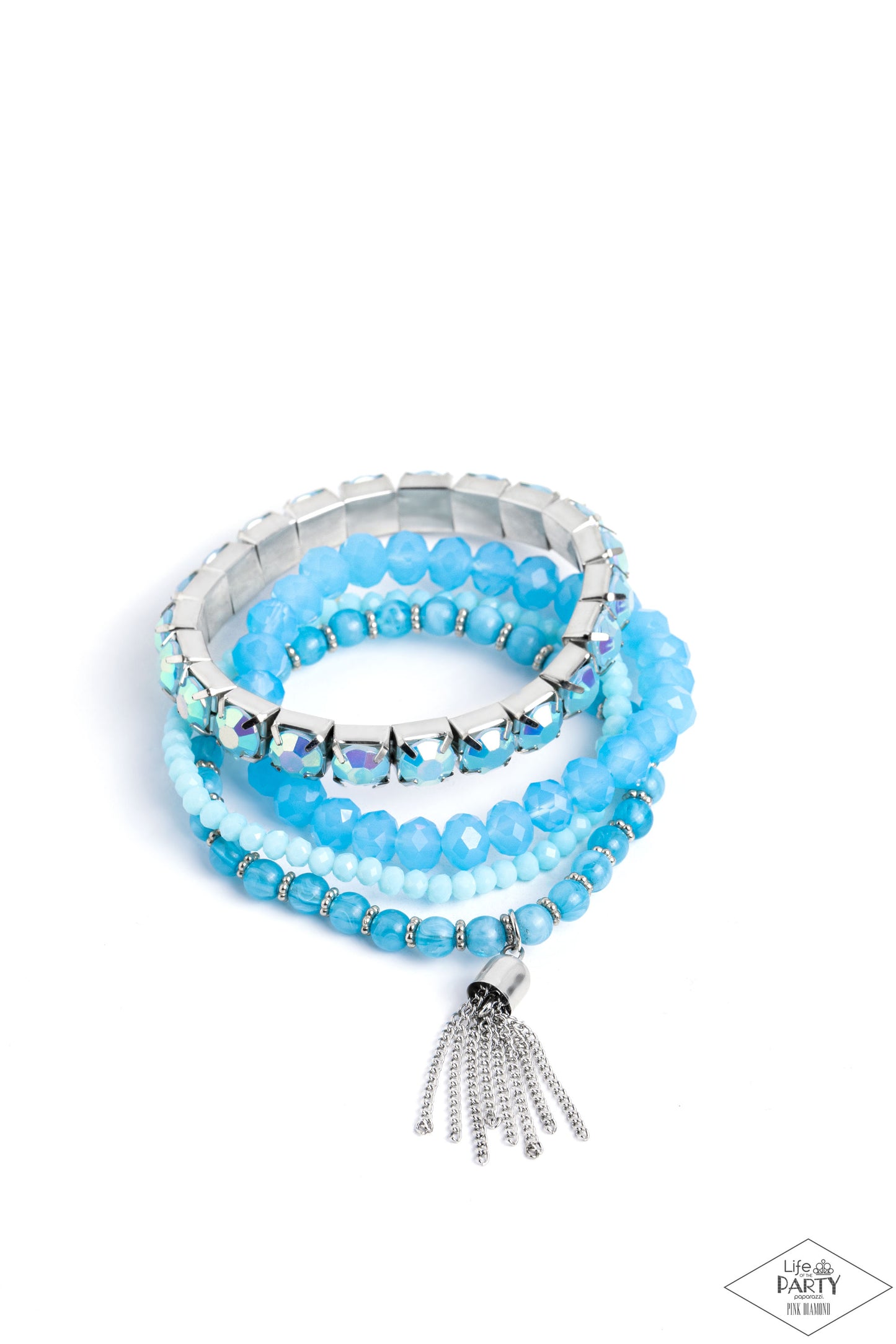 Day Trip Trinket - Blue Bracelet (LOP)
