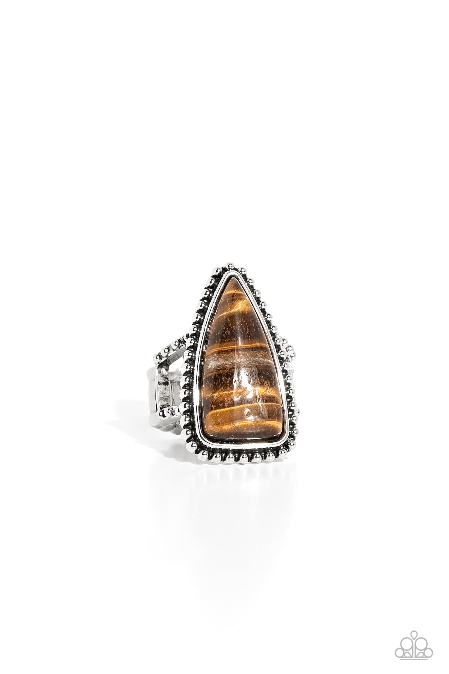 Earthy Engagement - Brown Ring 0038