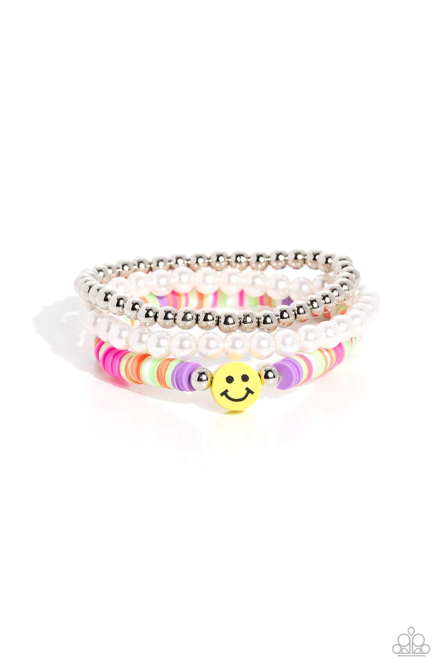 Run a SMILE - Purple Bracelet