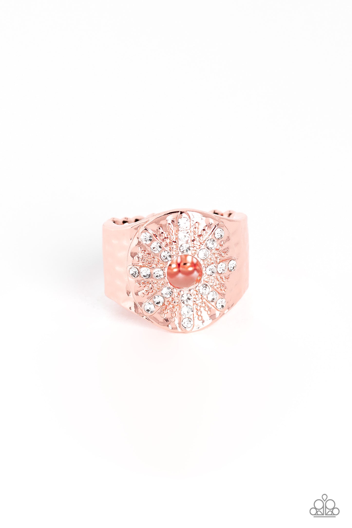 Stylish Sunbeams - Copper Ring 0160