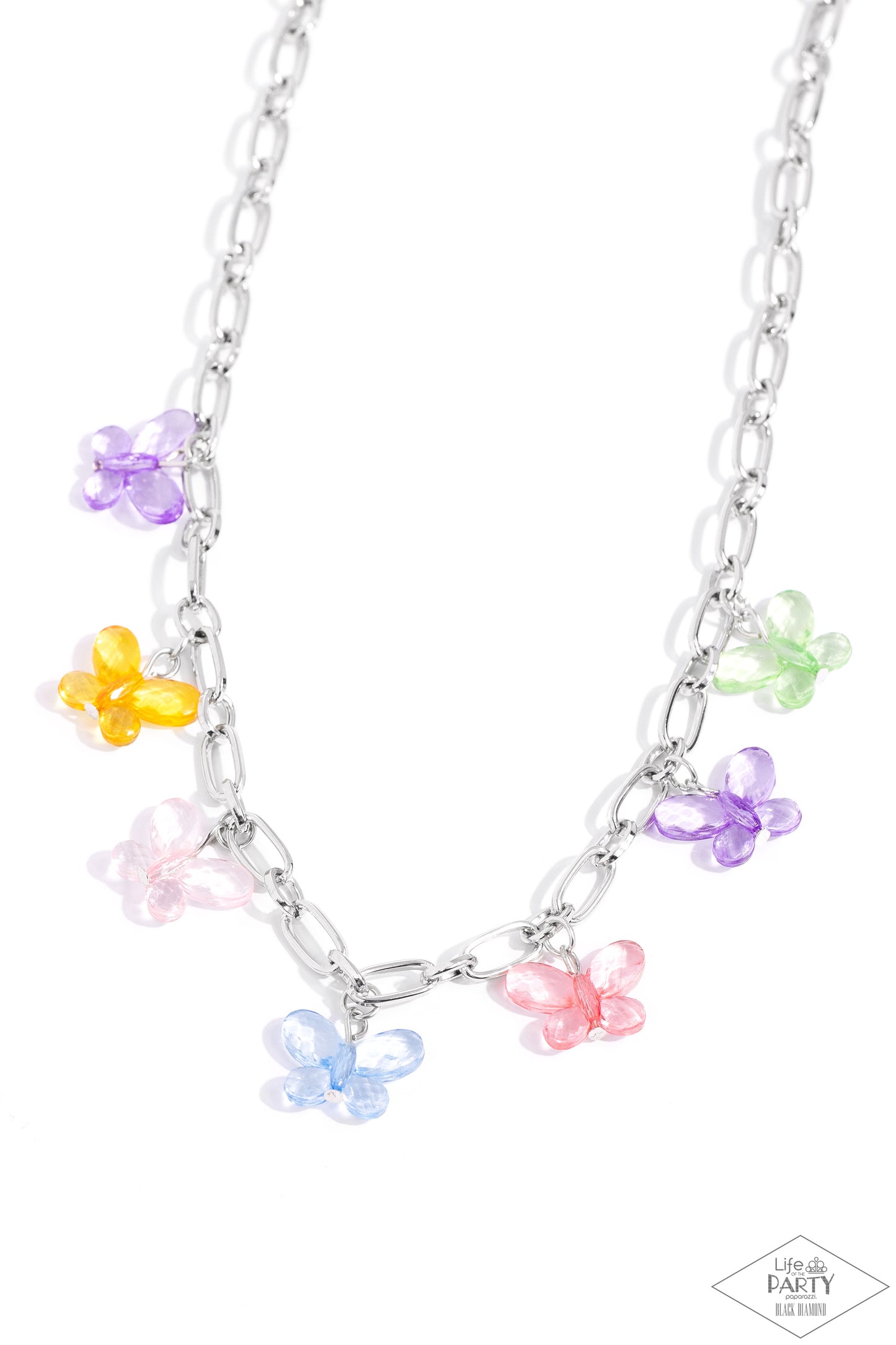 Butterfly Balance - Multi Necklace (LOP)