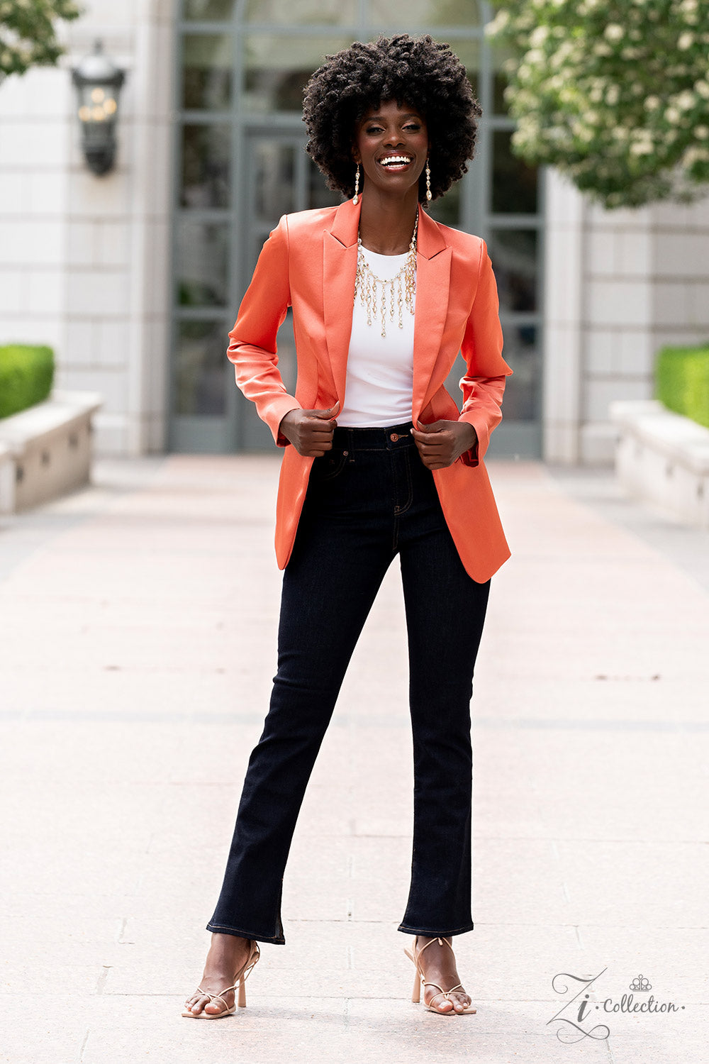 Alluring - Gold Zi Necklace