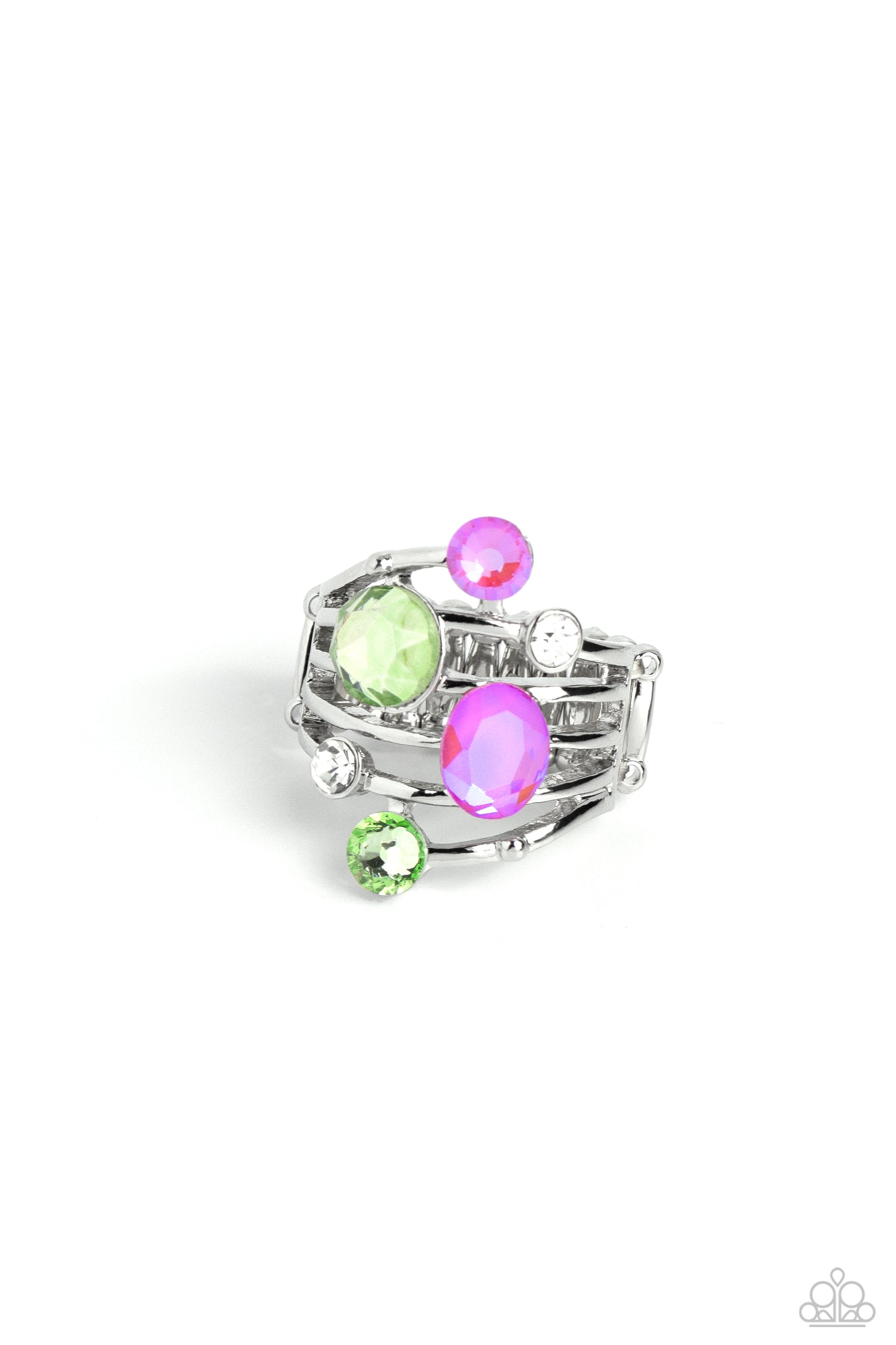 Timeless Trickle - Green Ring 0224