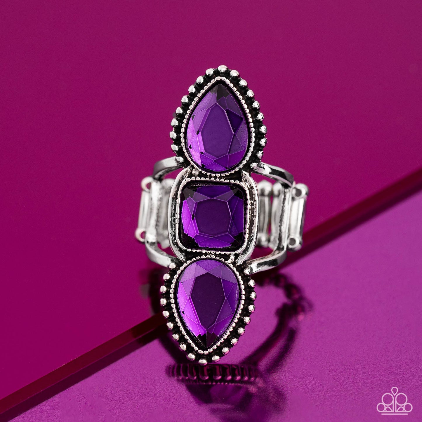 Dazzling Direction - Purple Ring 0046