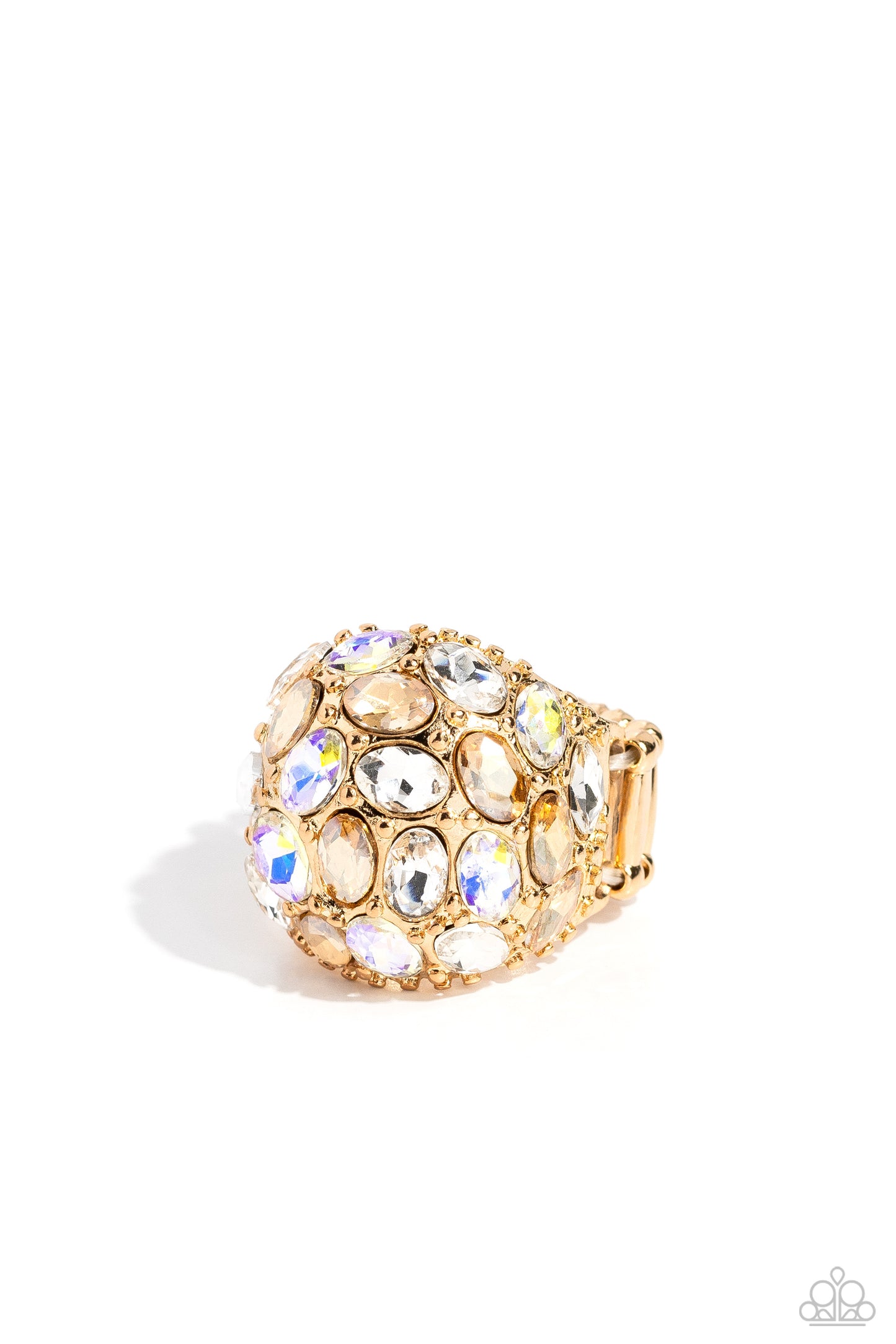 BLING Loud and Proud - Gold Ring 0091
