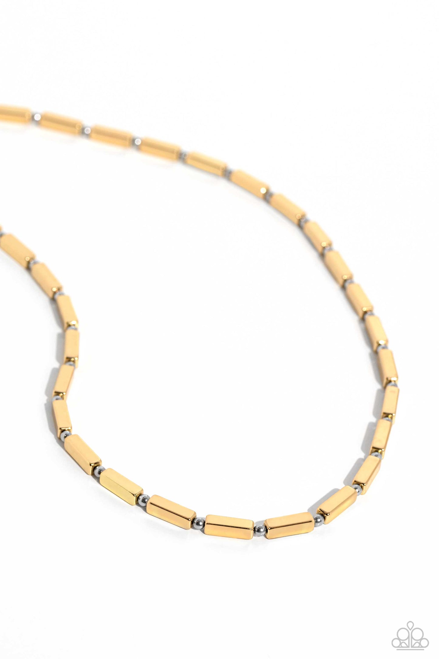 Factory Fuel - Gold Mens Necklace