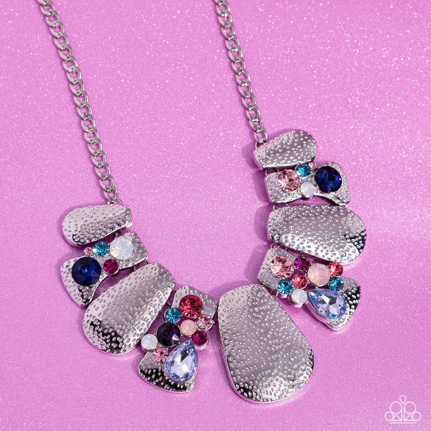 Multicolored Mayhem - Multi Necklace (LOP 01-24)