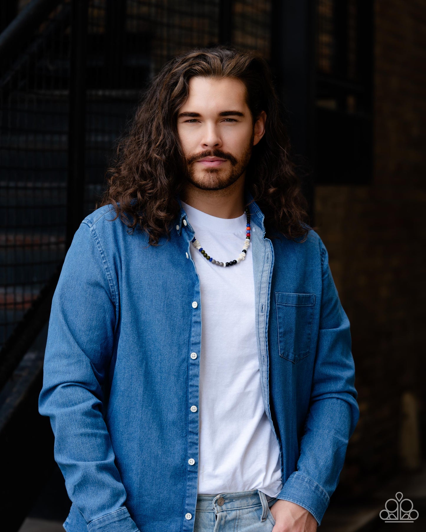 "Convention Exclusive" Beaded Bravery - Multi Urban Necklace